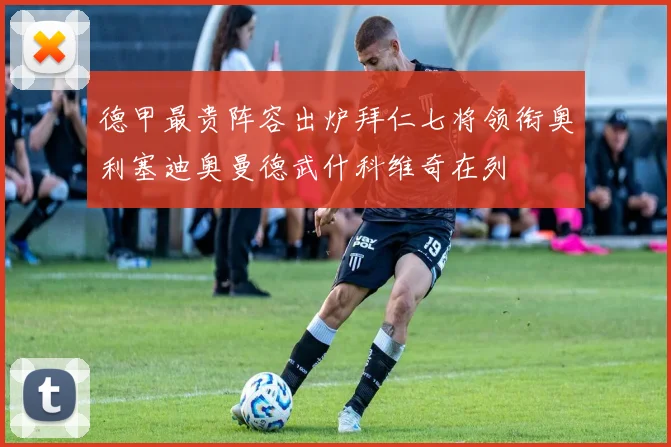 德甲最贵阵容出炉拜仁七将领衔奥利塞迪奥曼德武什科维奇在列