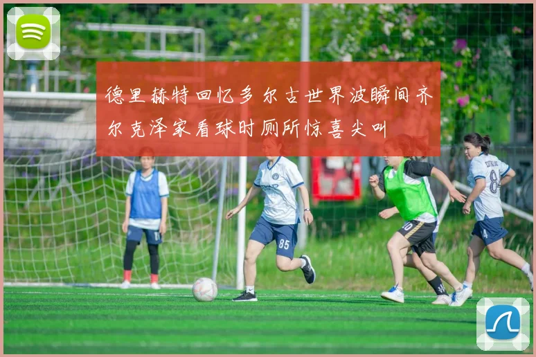 德里赫特回忆多尔古世界波瞬间齐尔克泽家看球时厕所惊喜尖叫