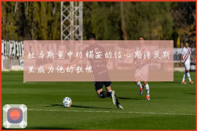 杜马斯重申对锡安的信心期待莫斯里成为他的教练